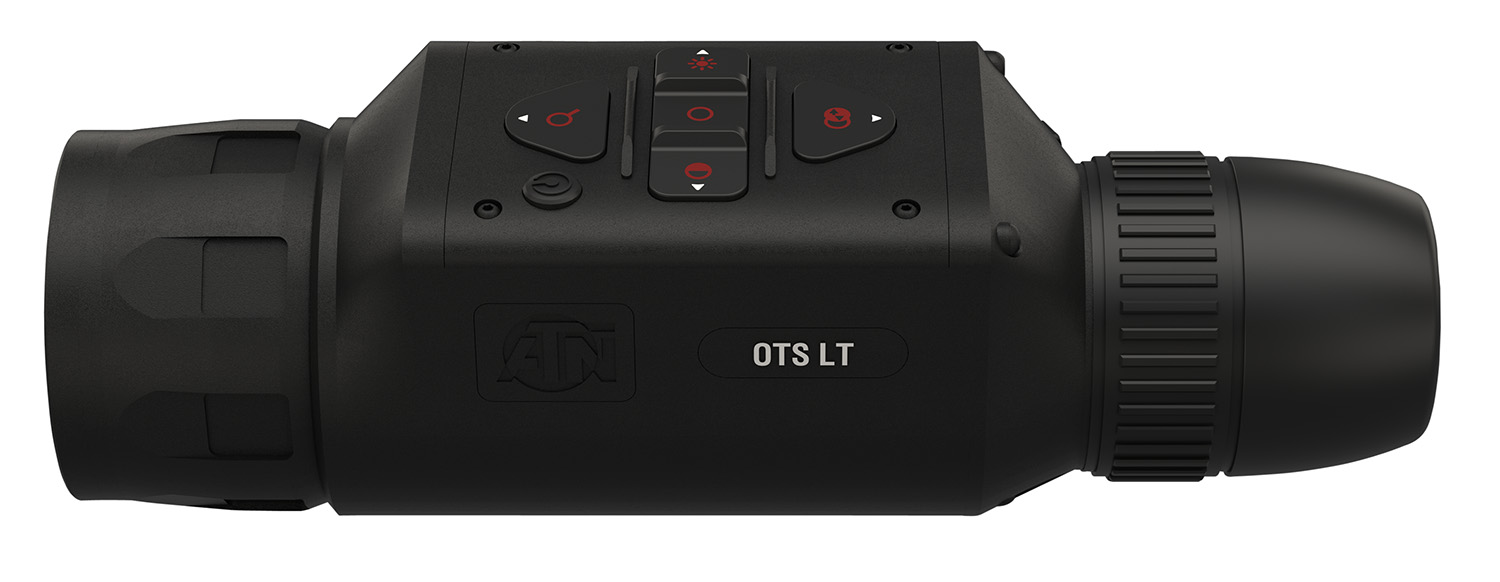 ATN OTS LT 320 Thermal Monocular 6-12x 35mm, Black, 320x240 Resolution