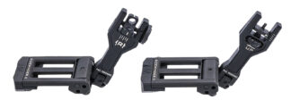 Strike Industries Sidewinder II Back-Up Iron Sights 45 Degree Offset, Black