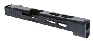 RIVAL ARMS Precision Slide A1 for Glock 34 Gen4, Docter Cut, QPQ Case Hardened 17-4 Stainless Steel