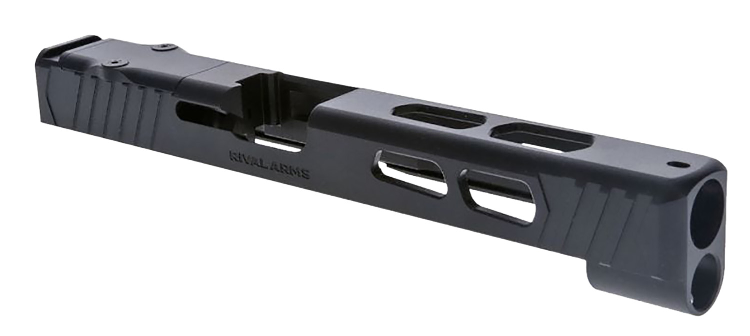 RIVAL ARMS Precision Slide A1 for Glock 34 Gen4, Docter Cut, QPQ Case Hardened 17-4 Stainless Steel