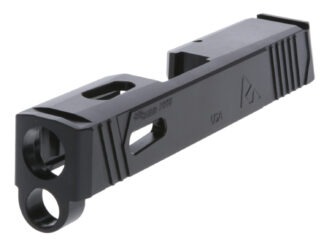 Rival Arms Optic Ready Slide A1 for Sig P365, Black 416 Stainless Steel