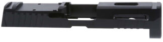RIVAL ARMS Optic Ready Slide A1 for SIG P320 Carry, QPQ Black 416 Stainless Steel
