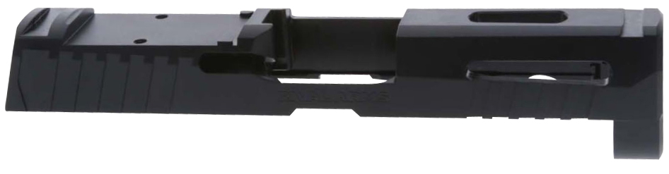 RIVAL ARMS Optic Ready Slide A1 for SIG P320 Carry, QPQ Black 416 Stainless Steel