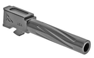 RIVAL ARMS Precision V1 Match Grade 9mm Luger Drop-In Barrel, 4.02 in, PVD Stainless, Glock 19 Gen5