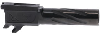 RIVAL ARMS Precision Match-Grade 9mm Luger Threaded Barrel, 3.10 in, Black PVD, Fits Sig P365