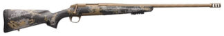 Browning X-Bolt Mountain Pro 6.5 Creedmoor 22" Fluted Barrel Rifle