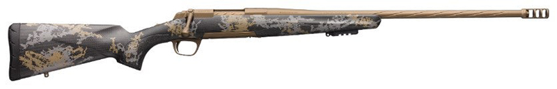 Browning X-Bolt Mountain Pro 6.5 Creedmoor 22" Fluted Barrel Rifle