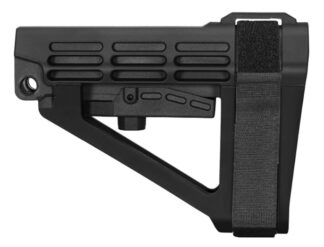 SB Tactical SBA4 5-Position Adjustable Black AR Stabilizing Brace