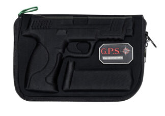 G*Outdoors Molded Pistol Case 912PC Black Finish, Fits Smith & Wesson M&P