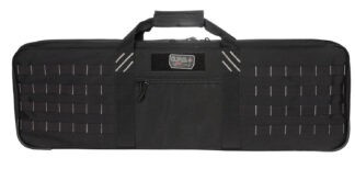 G*Outdoors GPS T34SWCB Hard Sided Weapons Case 34 in, Black, 1000D Nylon