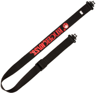 Allen Company Ruger 10/22 Rifle Sling, Adjustable 1.25 in Webbing, Black/Red, 22-40 in