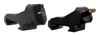 XS Sights XTI2 DXS 45 Degree Offset BUIS with Orange Ember Glow Dot