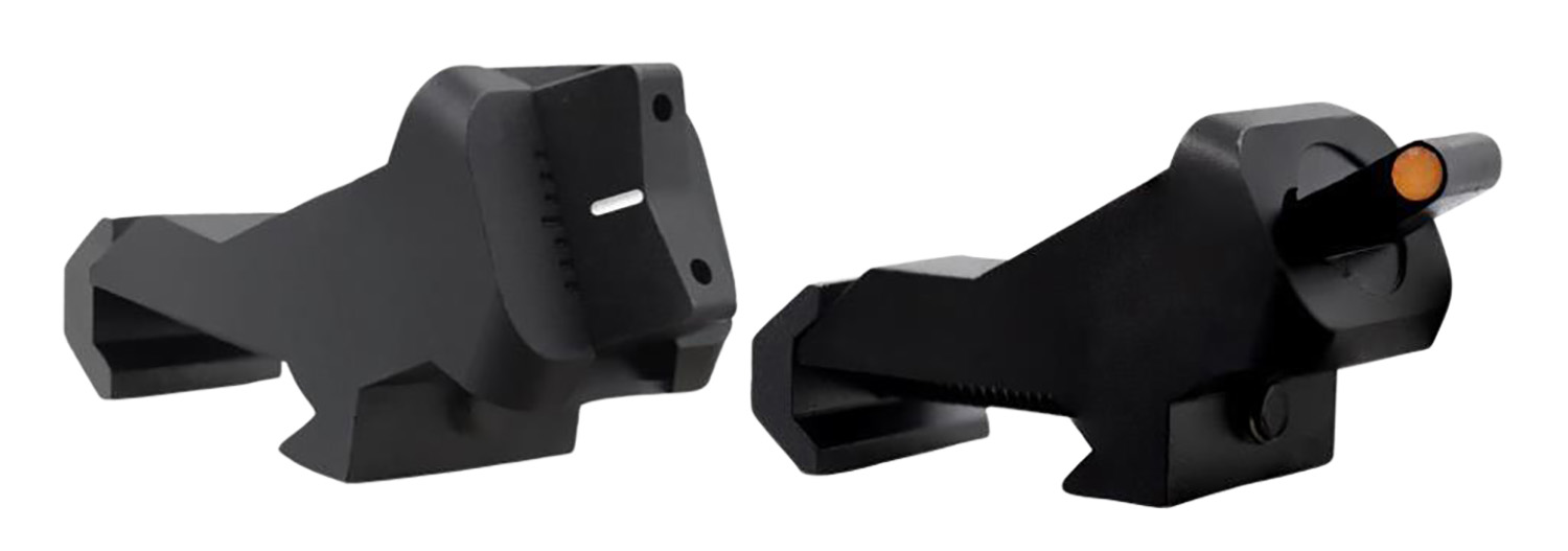 XS Sights XTI2 DXS 45 Degree Offset BUIS with Orange Ember Glow Dot