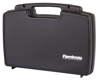 Flambeau Safe Shot Pistol Pack Case Black Polymer