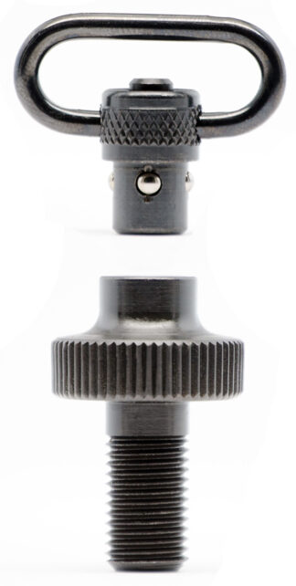 GrovTec GTSW308 12 Gauge Shotgun Mag Cap with 1 in Push Button Swivel