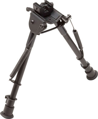 Truglo Tac-Pod Fixed Bipod 13-23 in Black with Sling Stud Adapter