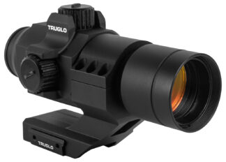 Truglo IGNiTE 1x 30mm 2 MOA Red Dot, Nitrogen-Filled Tube, Cantilever Rail Mount