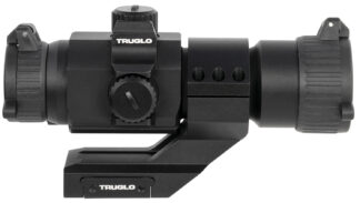 TruGlo IGNiTE 1x 30mm 2 MOA Green Dot Red Dot, Black Anodized