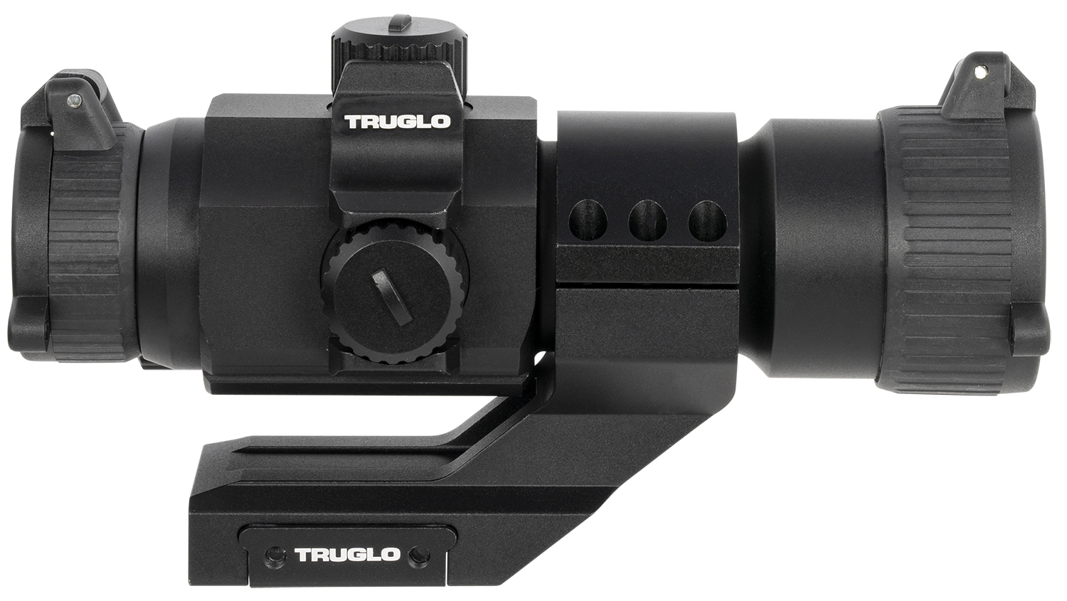 TruGlo IGNiTE 1x 30mm 2 MOA Green Dot Red Dot, Black Anodized