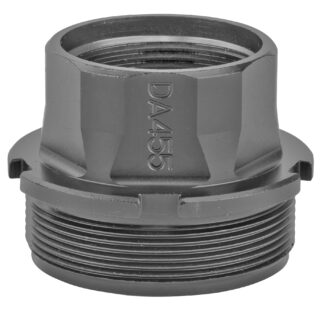 Dead Air Silencers Xeno Adapter 1-3/8-24 Threads, 1.12 in, 4140 Steel Black Nitride
