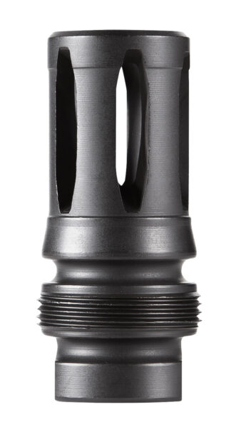 Dead Air Xeno Flash Hider .30 Cal, 5/8-24 Threads, Black Nitride 4140 Steel