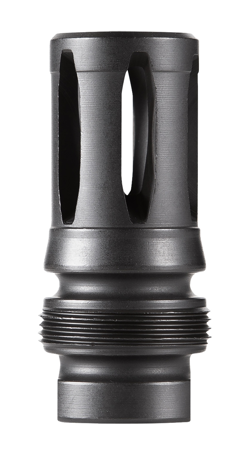 Dead Air Xeno Flash Hider .30 Cal, 5/8-24 Threads, Black Nitride 4140 Steel