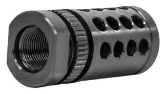 GrovTec G-Nite Flash Suppressor, Black Nitride Steel, 1/2-28 Tpi Threads for .223