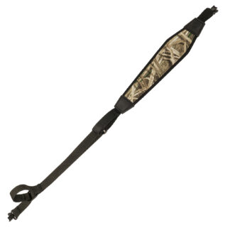 GrovTec QS Trek Sling for Rifle/Shotgun, Mossy Oak Shadow Grass Blades, Cordura