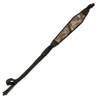 GrovTec QS Trek Sling Realtree Edge Cordura Adjustable with 1 in Locking Swivels