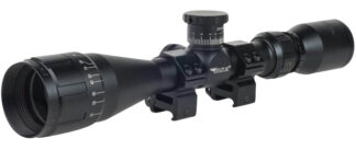 BSA Sweet 223 AO 4-12x40mm Rifle Scope 30/30 Reticle, Matte Black, 1 in Tube