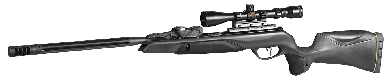 Gamo Swarm Maxxim 10X Gen 2 .22 Break Action Air Rifle, 19.9 in Barrel, 10-Round