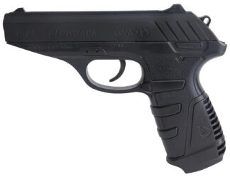 Gamo 611138054 P-25 Blowback Air Pistol CO2 177 16+1 Black Textured Polymer Grips