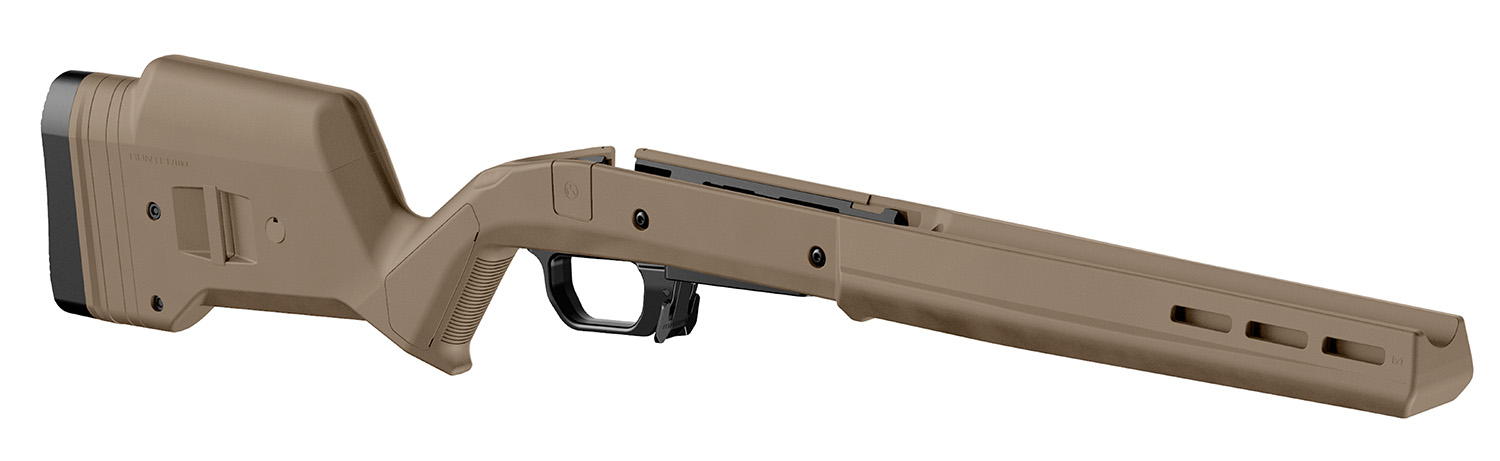 Magpul Hunter 110 Stock for Savage 110 Short Action Left Hand, Adj Comb, Flat Dark Earth, W/ 5rd 7.62 AC