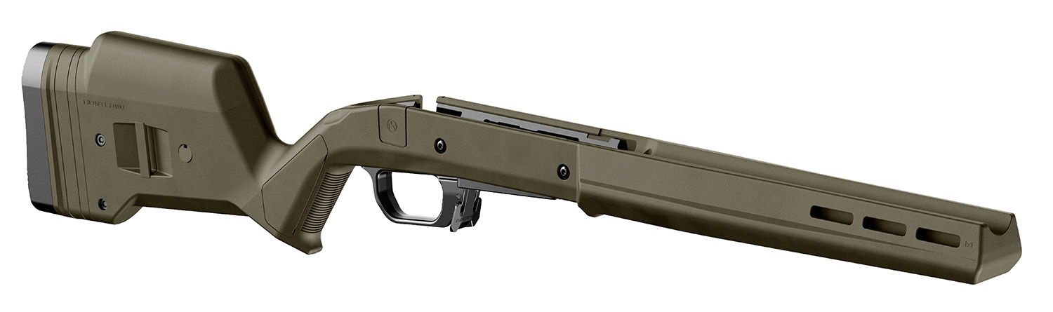 Magpul Hunter 110 Left-Hand Stock for Savage 110 Short Action, OD Green Synthetic Fixed Stock