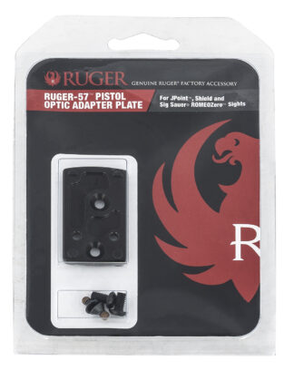 Ruger 90723 Ruger-57 Optic Adapter Plate for JPoint, Shield RMS, and SIG Red Dot Sights