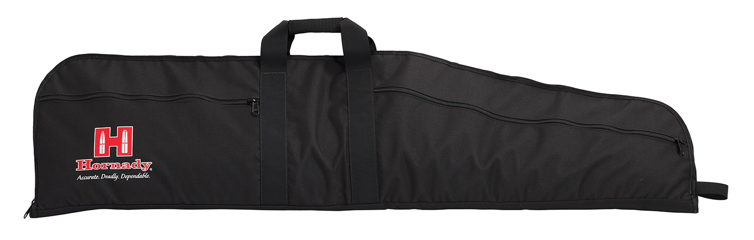 Hornady 99120 Soft Rifle Case 48 in Black Cordura Padded