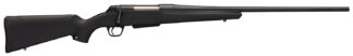 Winchester XPR 6.8 Western Bolt-Action 24 in Blued Perma-Cote Matte Black Checkered Stock