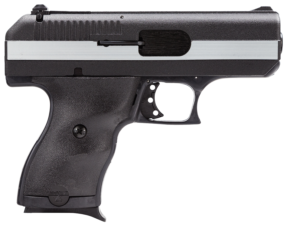 Hi-Point CF380HCT1 .380 ACP Double-Action Only 3.5 in Barrel 3-Dot Sights Black/Chrome