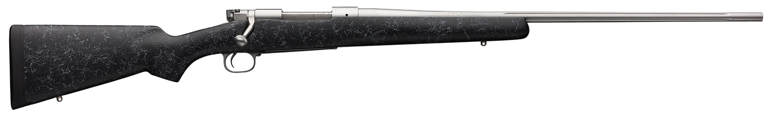 Winchester Model 70 Extreme Weather Bolt Action 6.8 Western 24 in 3+1 Matte Stainless