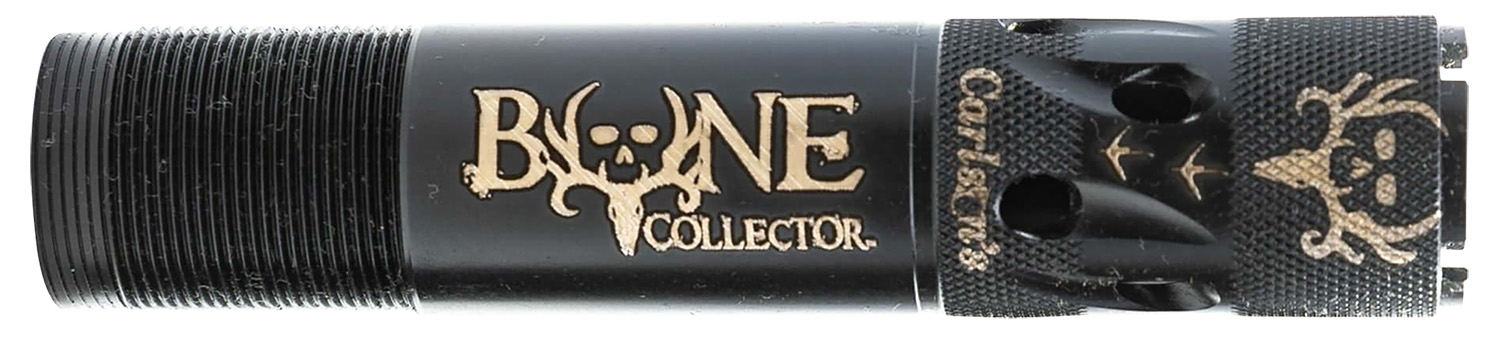 Carlson's 80145 Bone Collector 20 Gauge Turkey Choke Tube, Ported/Extended, Matte Black