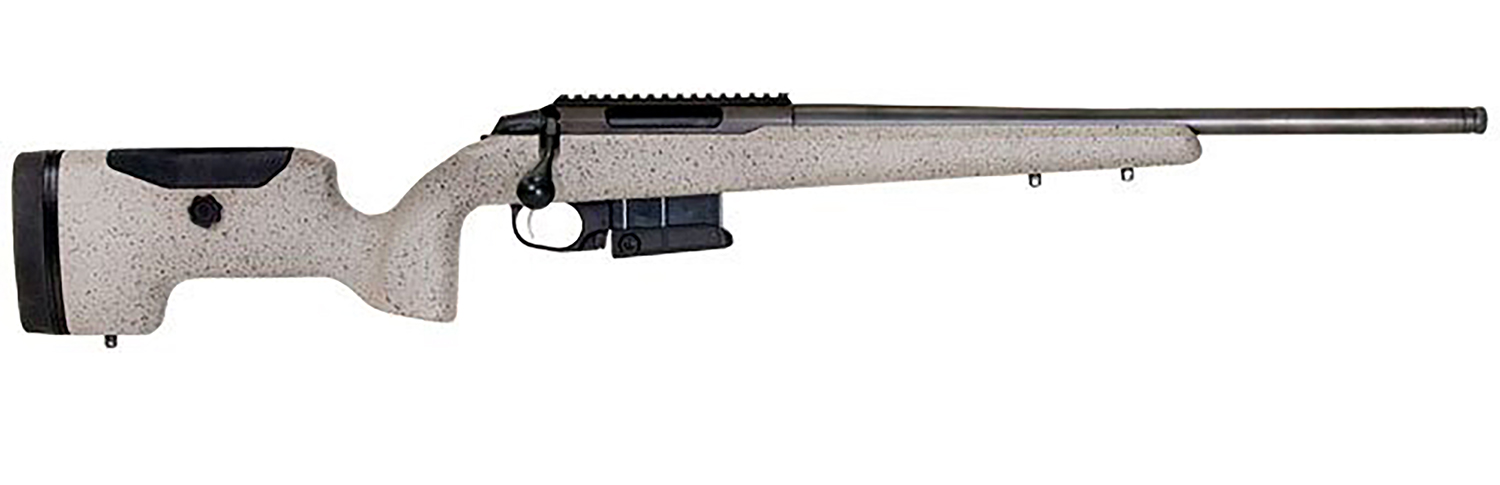 Tikka JRTXU382CA T3x UPR 6.5 Creedmoor 10+1 24.30" Barrel, Black Metal Finish, Black Speckled Tan Synthetic Stock
