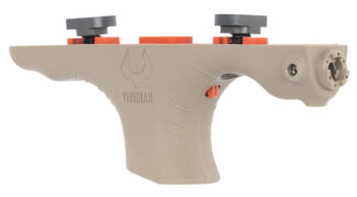 Viridian HS1 HS Series Red Laser M-LOK Hand Stop, Flat Dark Earth (FDE)
