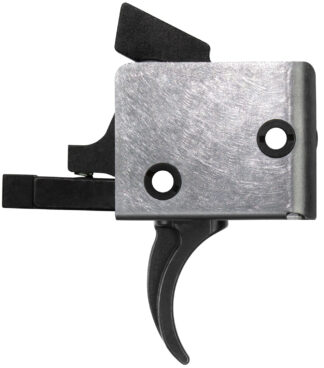 CMC Triggers 91505 Drop-In Single-Stage Curved Trigger, Large Pin, 3-3.5 lb, Black