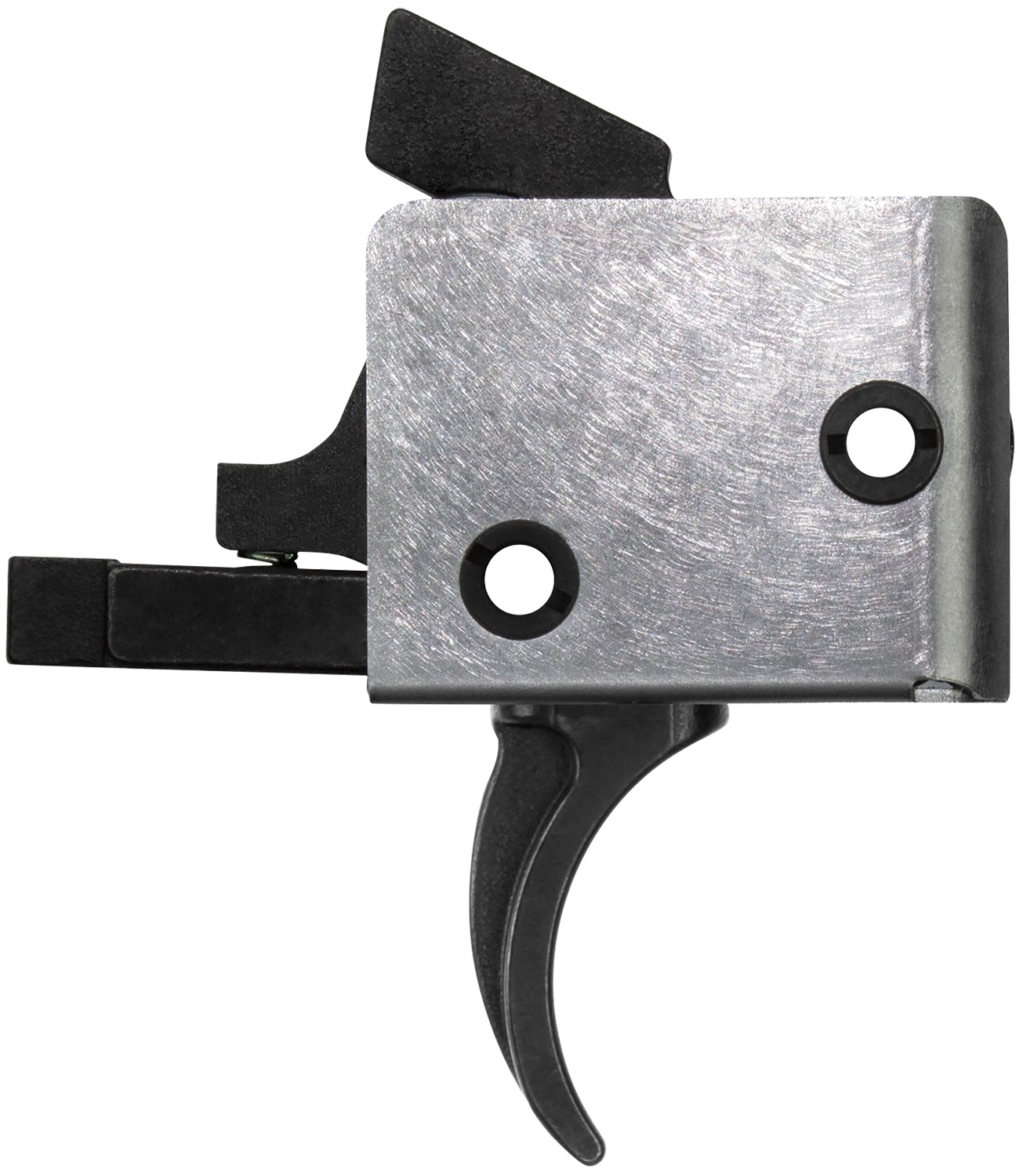 CMC Triggers 91505 Drop-In Single-Stage Curved Trigger, Large Pin, 3-3.5 lb, Black