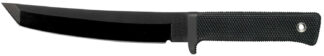 Cold Steel Recon Tanto Fixed Blade Knife 7 in Blade, SK-5 Steel, Black Tuff-Ex Finish