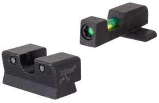 Trijicon DI Night Sight Set for Springfield XD/XD-M/XD Mod.2 (Green Tritium, Fiber Optic)