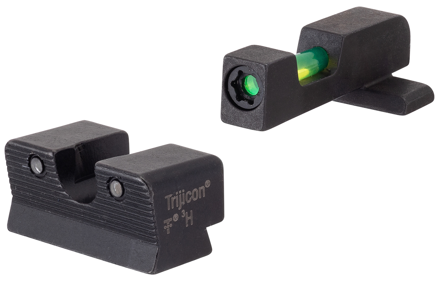 Trijicon DI Night Sight Set for Springfield XD/XD-M/XD Mod.2 (Green Tritium, Fiber Optic)
