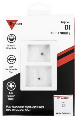 Trijicon AC50012 DI Night Sight Retainer Replacement Pack (White)