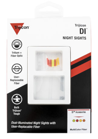Trijicon AC50016 DI Night Sights Fiber Optic Multicolor Replacement Kit