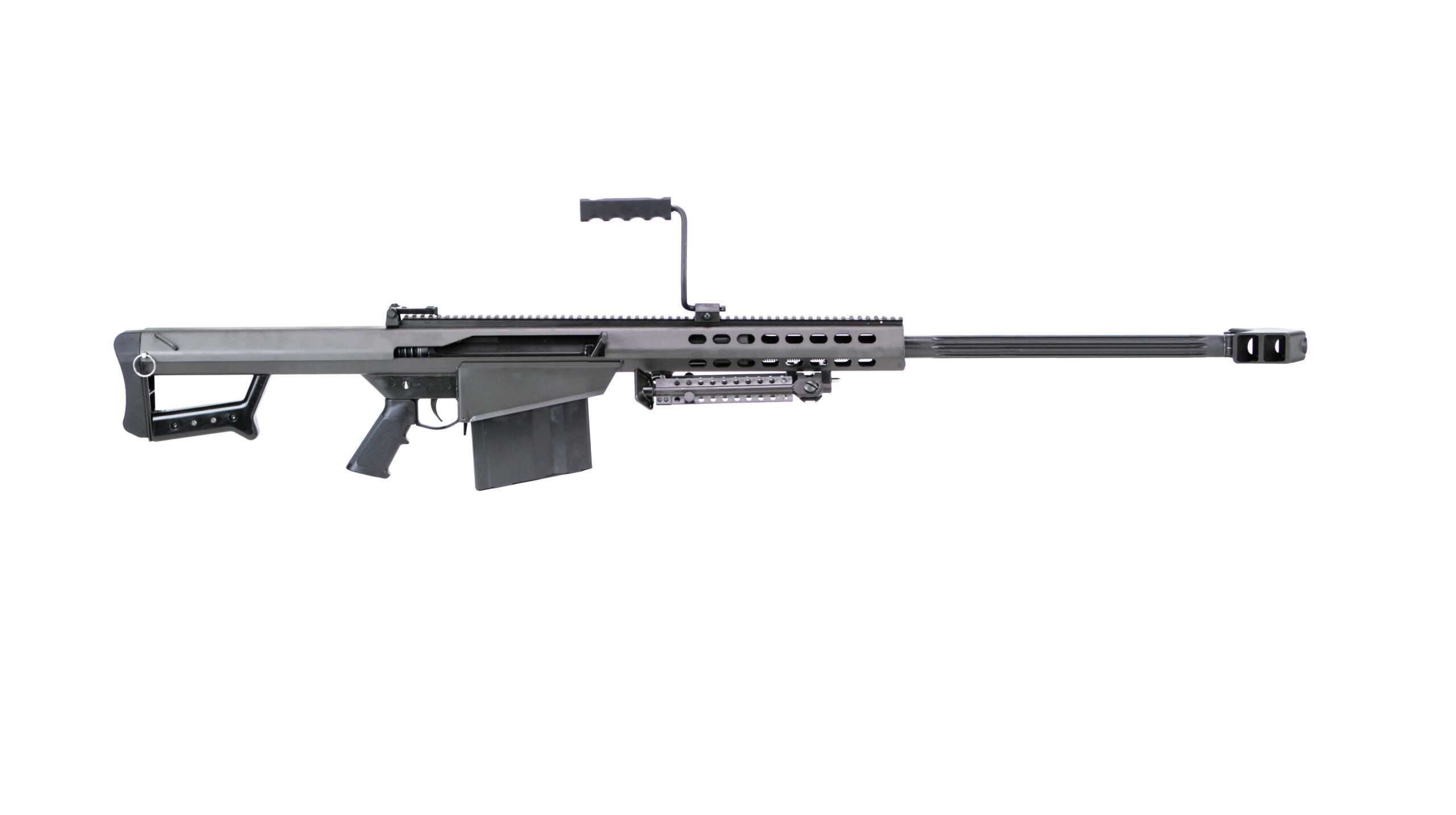 Barrett 82A1 .50 BMG 29 in Fluted Barrel Black Cerakote